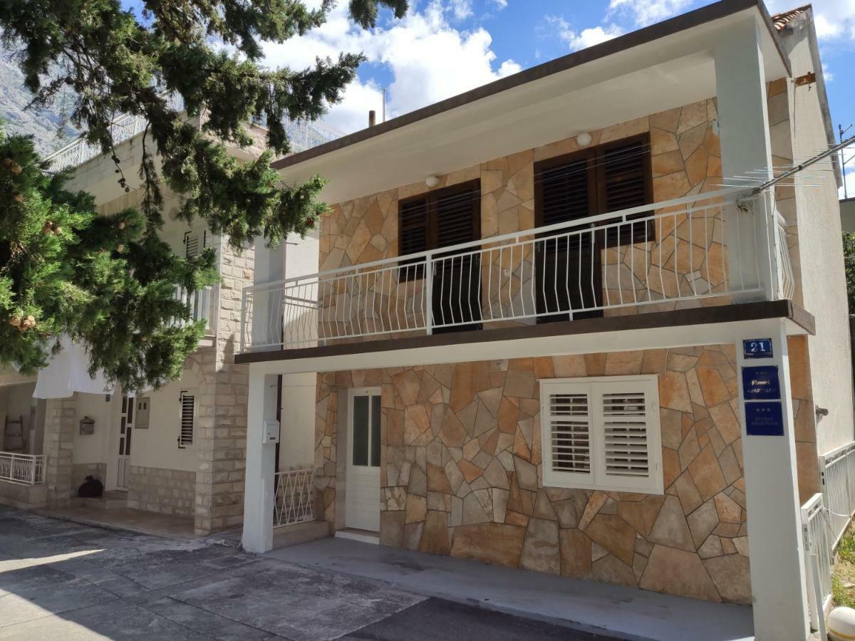 Apartment Zauhar Baska Voda Exterior photo